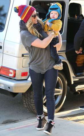 Hilary Duff, Luca Hilary Duff, Luca
